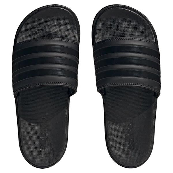 Adidas Sportswear Slides Adilette Platform Svart EU 42 Kvinna