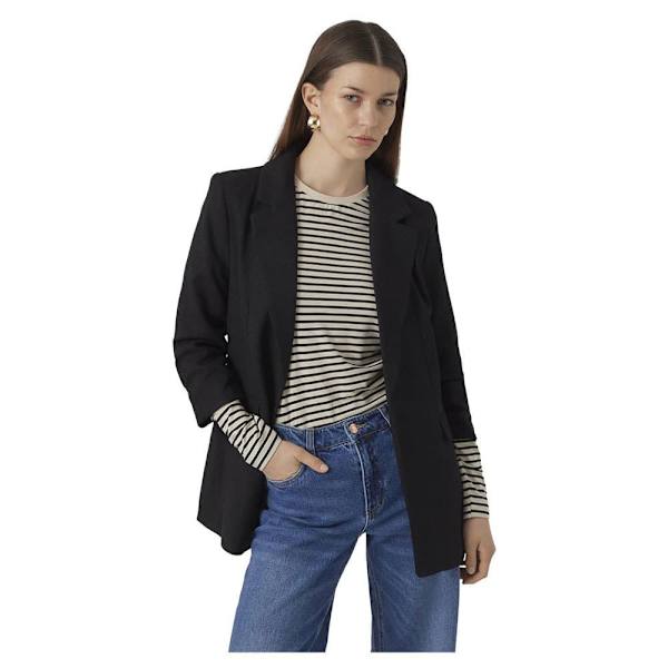 Vero Moda Frida Blazer Sort 38 Kvinde