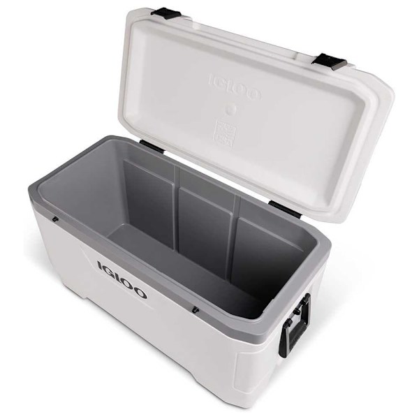Igloo Coolers Jäykkä Kannettava Jäähdytin Latitude Marine Ultra 100 94l Kirkas 87.3 x 43 x 47.7 cm