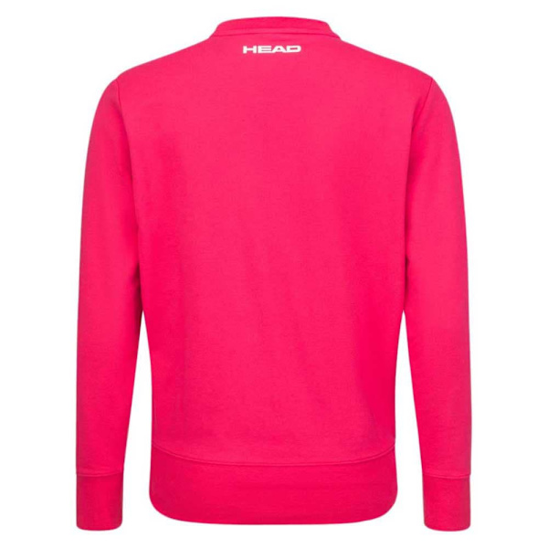 Head Racket Sweatshirt Rally Rosa S Kvinde