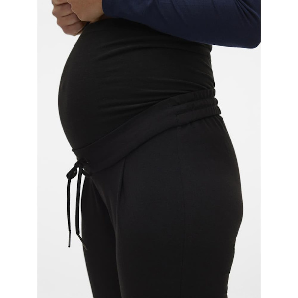 Vero Moda Eva Loose String Maternity Bukser Sort L Kvinde