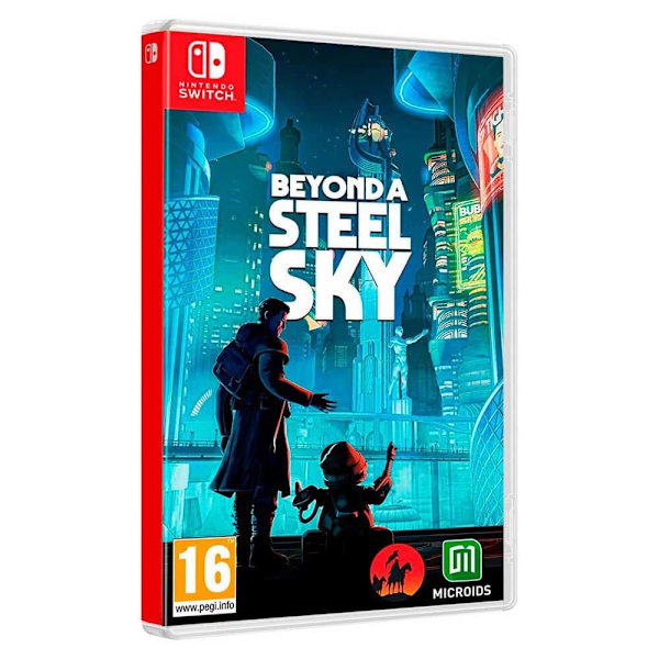 Microids Switch Beyond A Steel Sky Transparent