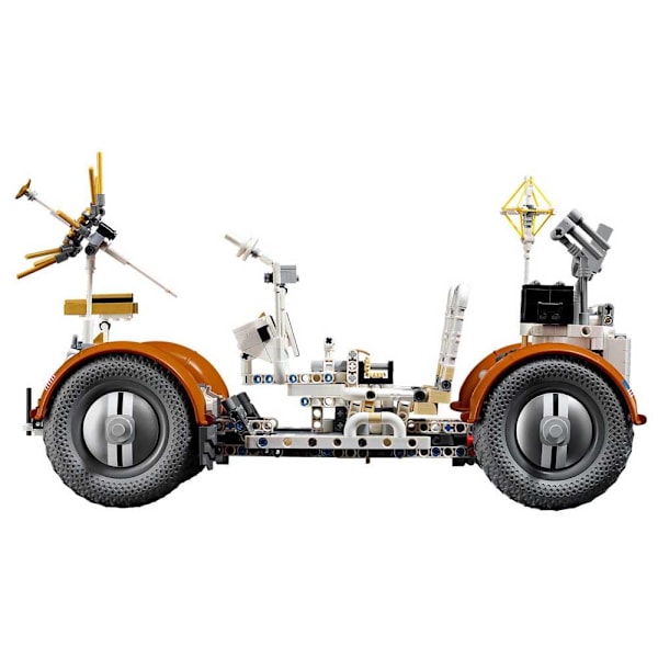 Lego Nasa Apollo Lunar Exploration Vehicle Byggespil