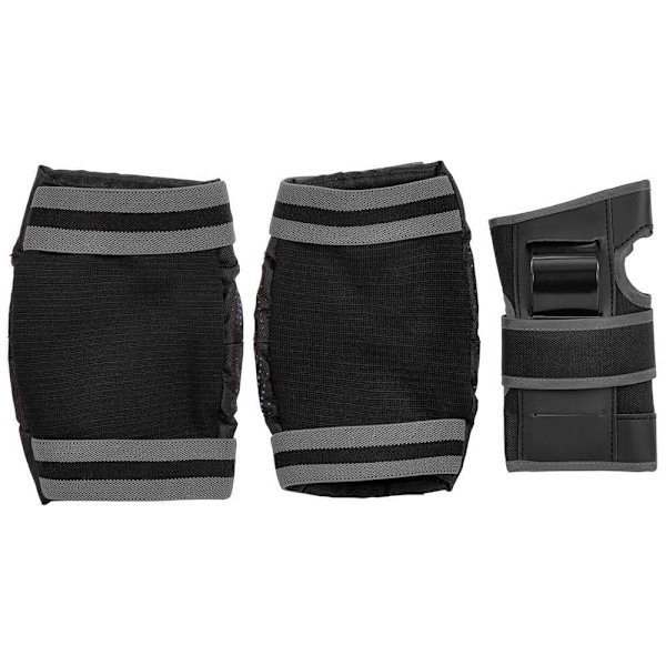 Playlife Ungdoms Rulleskøjter Joker Blue Sky Combo Sort EU 31-34
