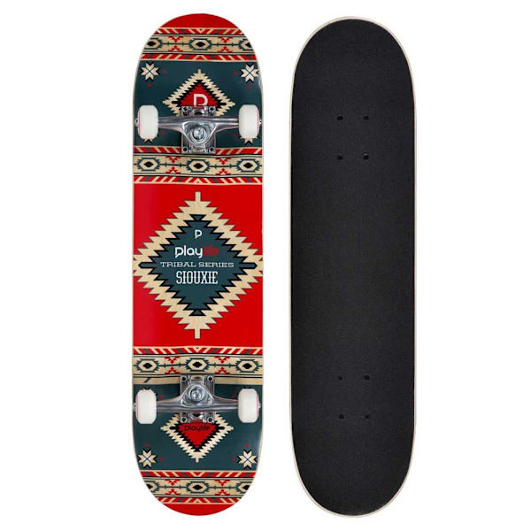 Playlife Skateboard Tribal Siouxie 8.0´´ Rød 31 Inches
