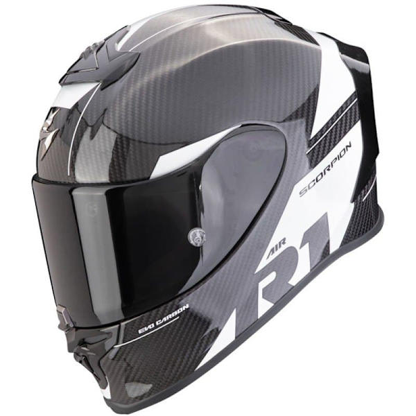 Scorpion Exo-r1 Evo Carbon Air Rally Full Face Helmet Sort XL