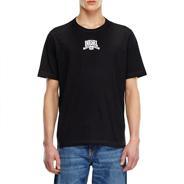 Diesel T Adjust K10 T-shirt Med Korte ærmer Sort XL Mand