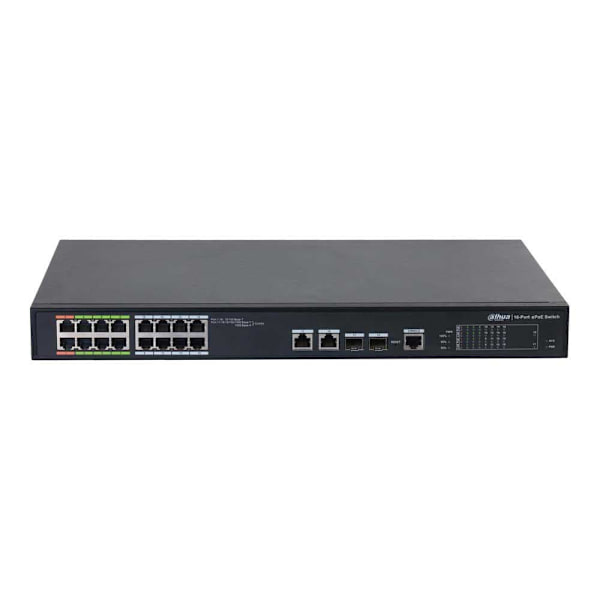 Dahua Växla Dh-lr2218-16et-240-v2 Silver