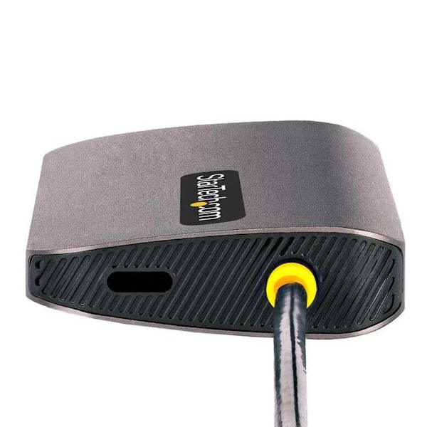 Startech Usb-c Til Rj 115b Multiport 45/hdmi/usb-c/usb-a Adapter Søvfarvet