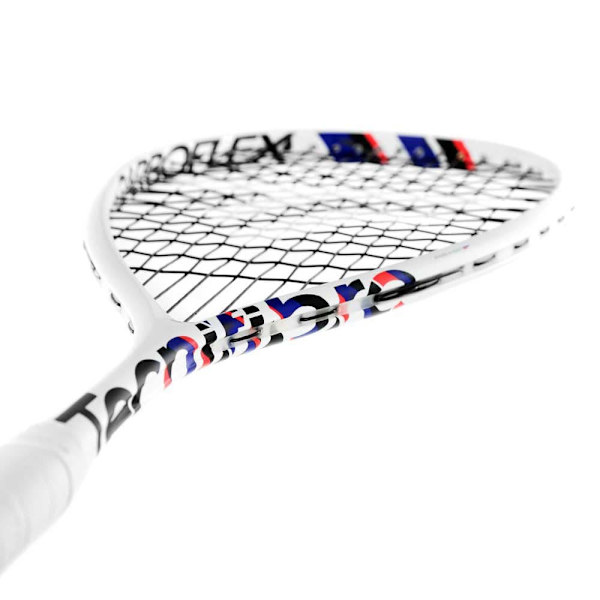 Tecnifibre Carboflex X-top V2 120 Squashracket Silver