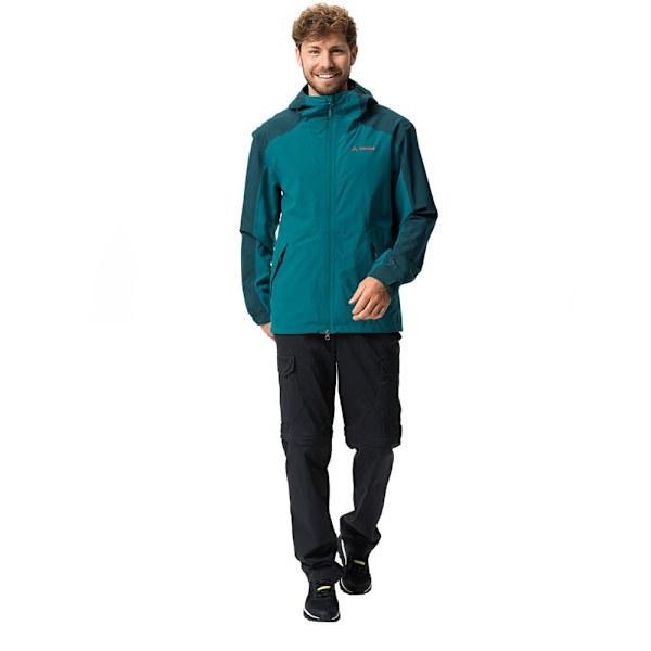 Vaude Neyland Ii Jakke Blå S Mand