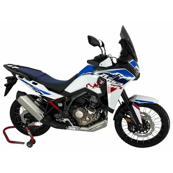 Wrs Toruing Honda Crf 1100 L Africa Twin 2024 Vindruta Durchsichtig