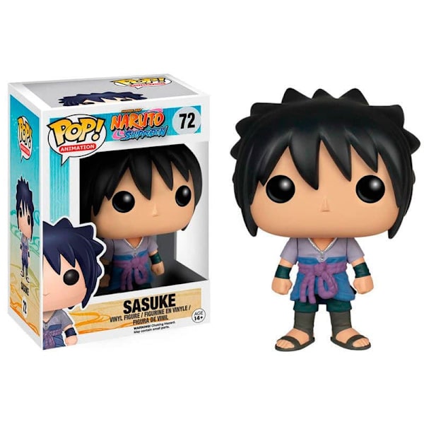 Funko Pop Naruto Sasuke Flerfärgad
