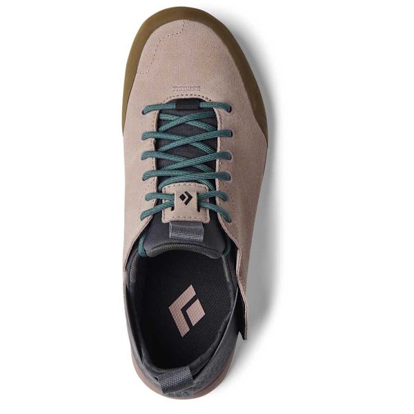 Black Diamond Trænere Session Suede Beige EU 39 1/2 Kvinde