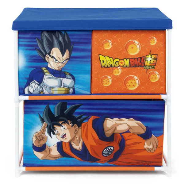 Dragon Ball Laatikon Säilytyshylly 3 Kirkas