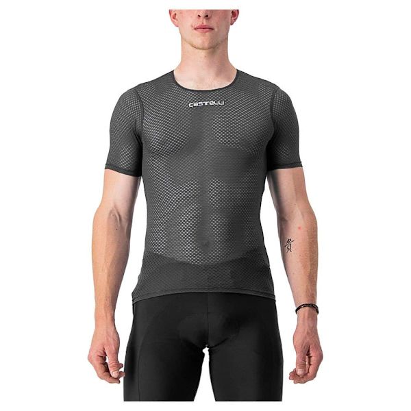 Castelli Kortärmad Baslager Pro Mesh 2.0 Svart M Man