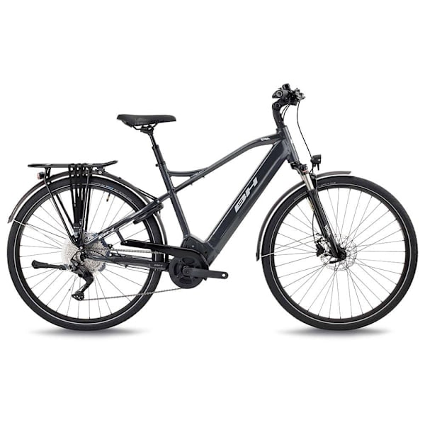 Bh Atoms Cross Pro Brose Smag 700 Deore 2022 Elcykel Silver M / 720Wh