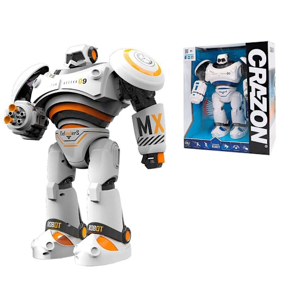Tachan Robot Med Infraröd Blandade Färger Rc Flerfärgad 6-9 Years
