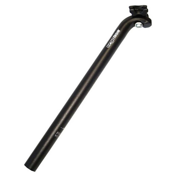 Ergotec Patent Hook Sadelpind Sort 400 mm / 31.4 mm