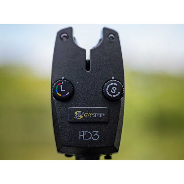 Carp Spirit Bettlarm Hd3 Svart