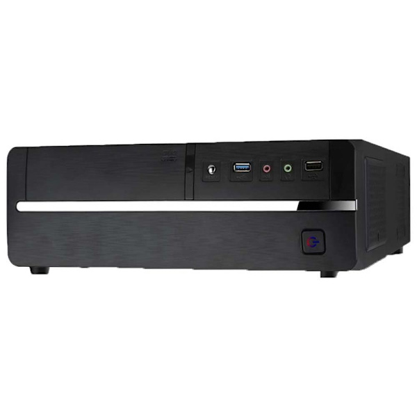 Tooq Tower Box Tqc-3005u3 Mini-itx/m-atx Slim Musta