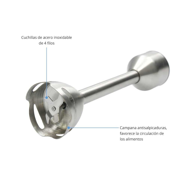 Tm Electron Vispilä Tmpba016 1200w Kirkas One Size / EU Plug