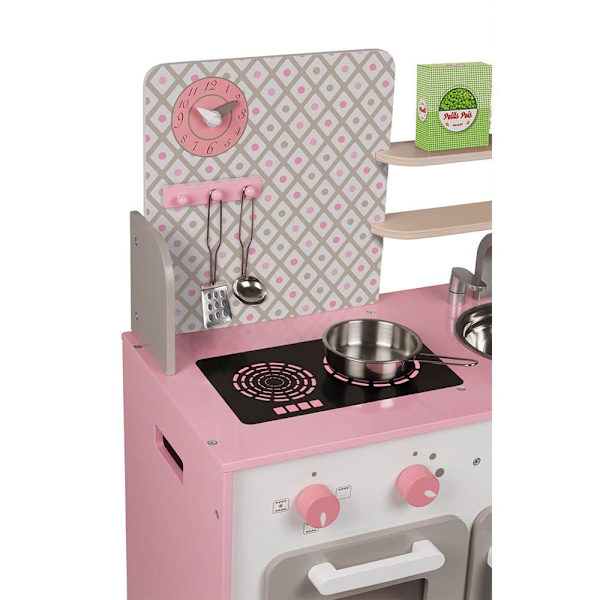 Janod Macaron Cooker Valkoinen,Pinkki 3-8 Years