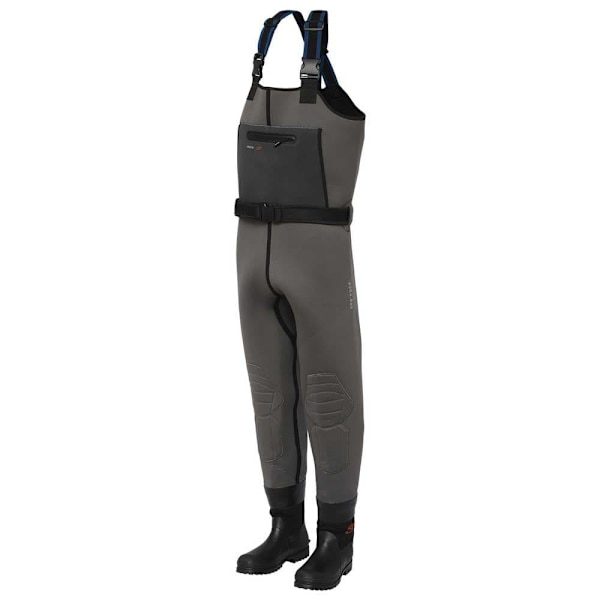 Scierra Wader Helmsdale Neoprene 4.5 Mm Chest Felt Grå EU 40-41 Mand