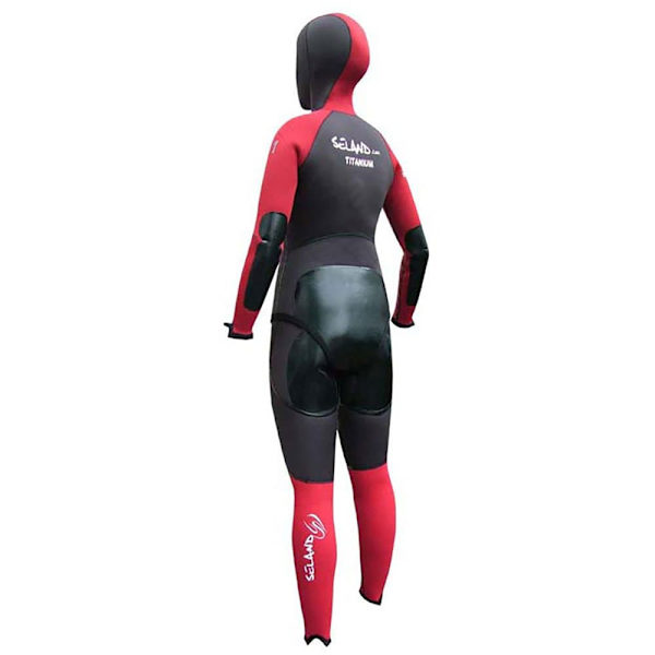 Seland Canyoning Jakke Mulhacen Sort M Kvinde