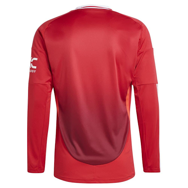 Adidas Manchester United 24/25 Hemma Långärmad T-shirt  XL