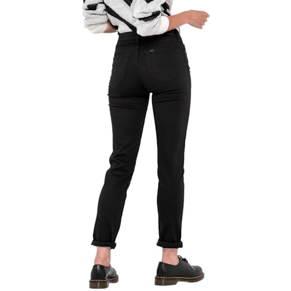 Lee Jeans Elly Sort 34 / 33 Kvinde