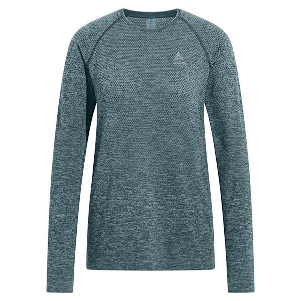 Odlo Crew Essential Seamless Pitkähihainen T-paita  XL Nainen