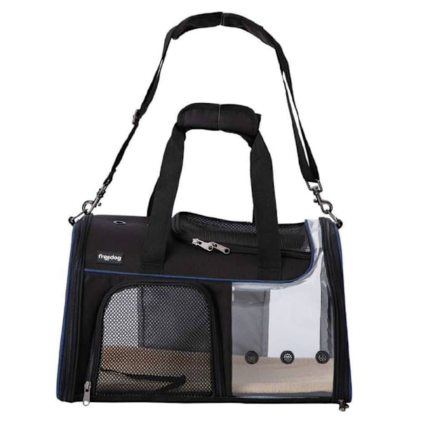 Freecat Pet Rygsæk Jfk 49x29x29 Cm Sort