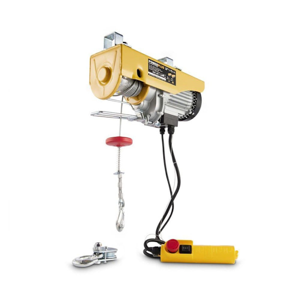 Powerplus Elektrisk Hejs 1300w 400/800kg