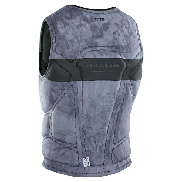 Ion Suojaliivi Collision Select Front Zip Harmaa S
