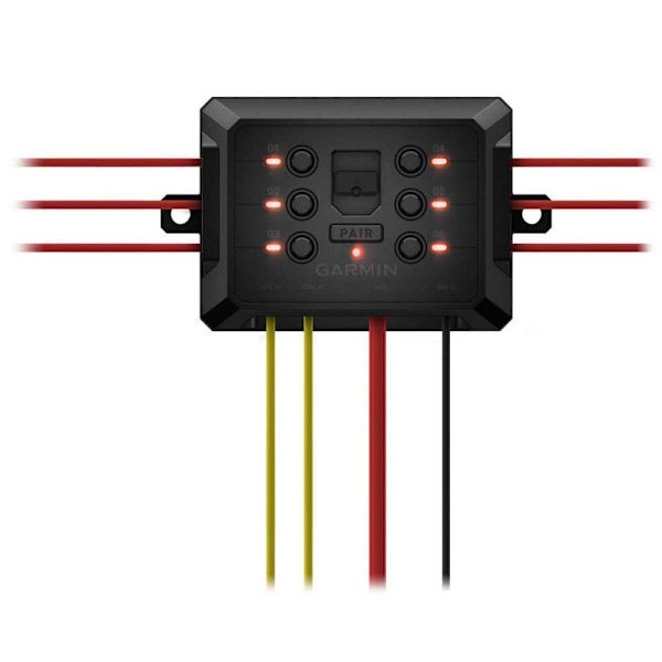 Garmin Digitalboxkontroller Powerswitch Svart