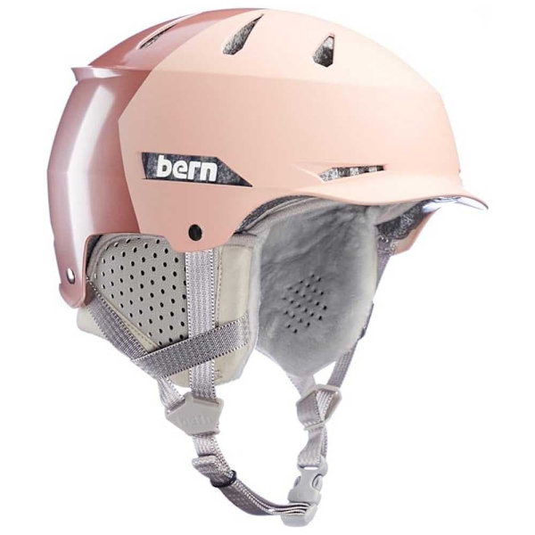 Bern Hendrix Mips Hjälm Med Visir För Kvinnor Beige 59-62 cm