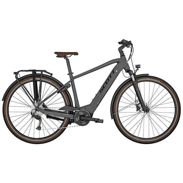 Scott Bikes Sub Active Eride 20 Men 28´´ Alivio 3100 Elcykel Silver M / 400Wh