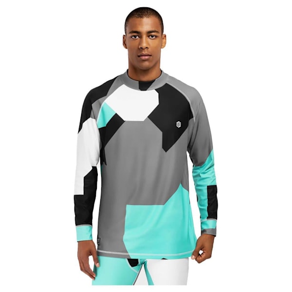 Siroko Slush Langærmet Baselayer Grå S Kvinde
