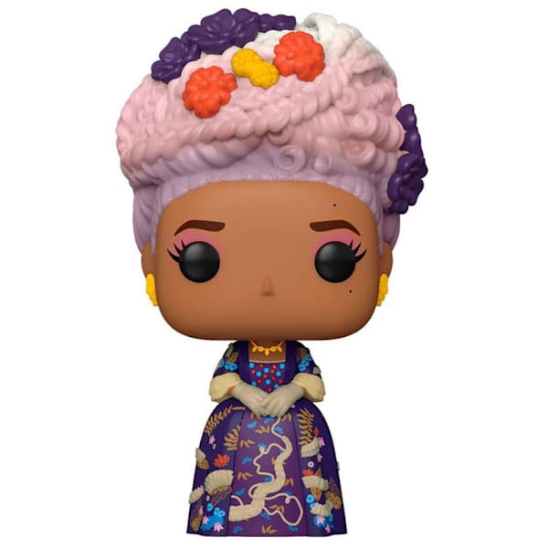 Funko Pop Bridgerton Queen Charlotte Rosa