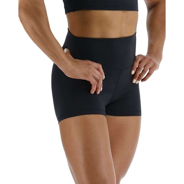 Tyr Korta Leggings Hög Midja Joule Elite 2´´ Solid Svart L Kvinna