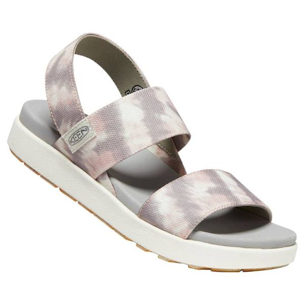 Keen Sandaalit Elle Backstrap Hopeinen EU 39 1/2 Nainen