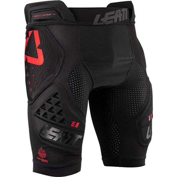 Leatt Suojaavat Shortsit Impact 3df 5.0 Musta M