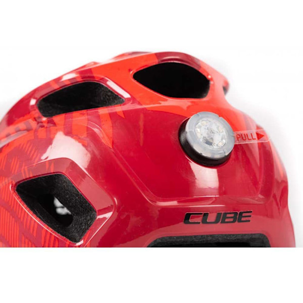 Cube Ant-hjelm Rød M