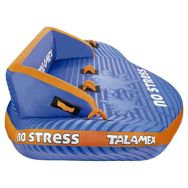 Talamex Dragbar No Stress Blå 3 Places