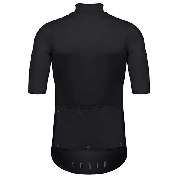 Gobik Kortærmet Jakke Envy Sort 2XL Mand