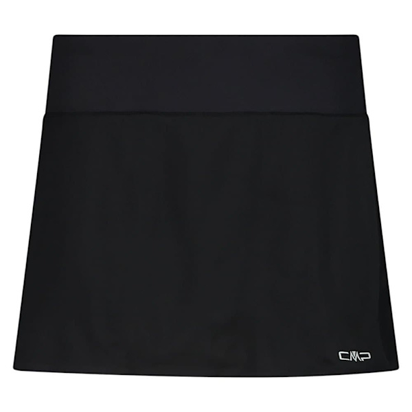 Cmp Nederdel Trail 2-in-1 32c6266 Sort 2XS Kvinde