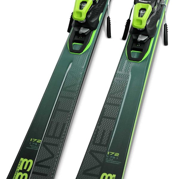 Elan Alpine Ski Primetime 33 Fusion X+em 11.0 Sort 172