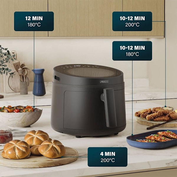 Princess 182270 5l Airfryer  5L
