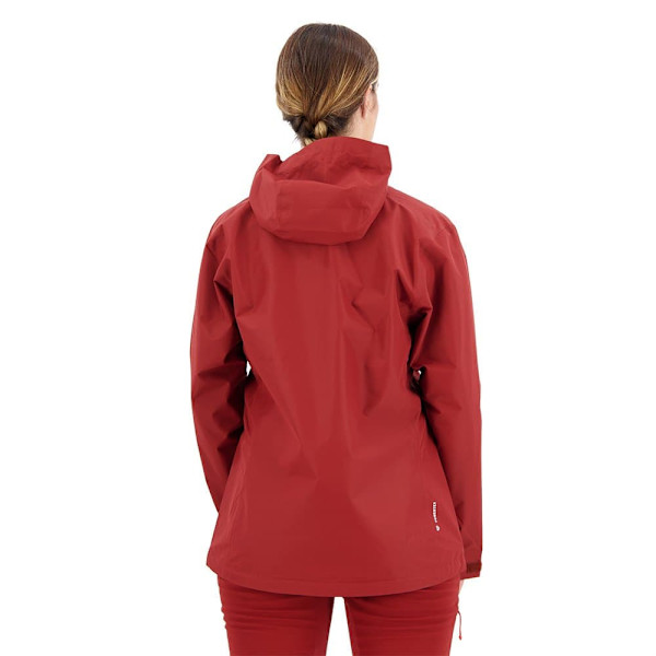 Salewa Jacka Puez Aqua 4 Powertex 2.5l Röd XL Kvinna